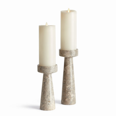 Sierra TERRENE CANDLE STANDS, SET OF 2