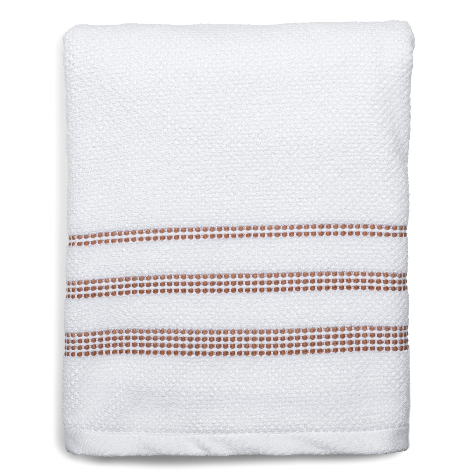 Cokato 100% Cotton Bath Towel, Brown