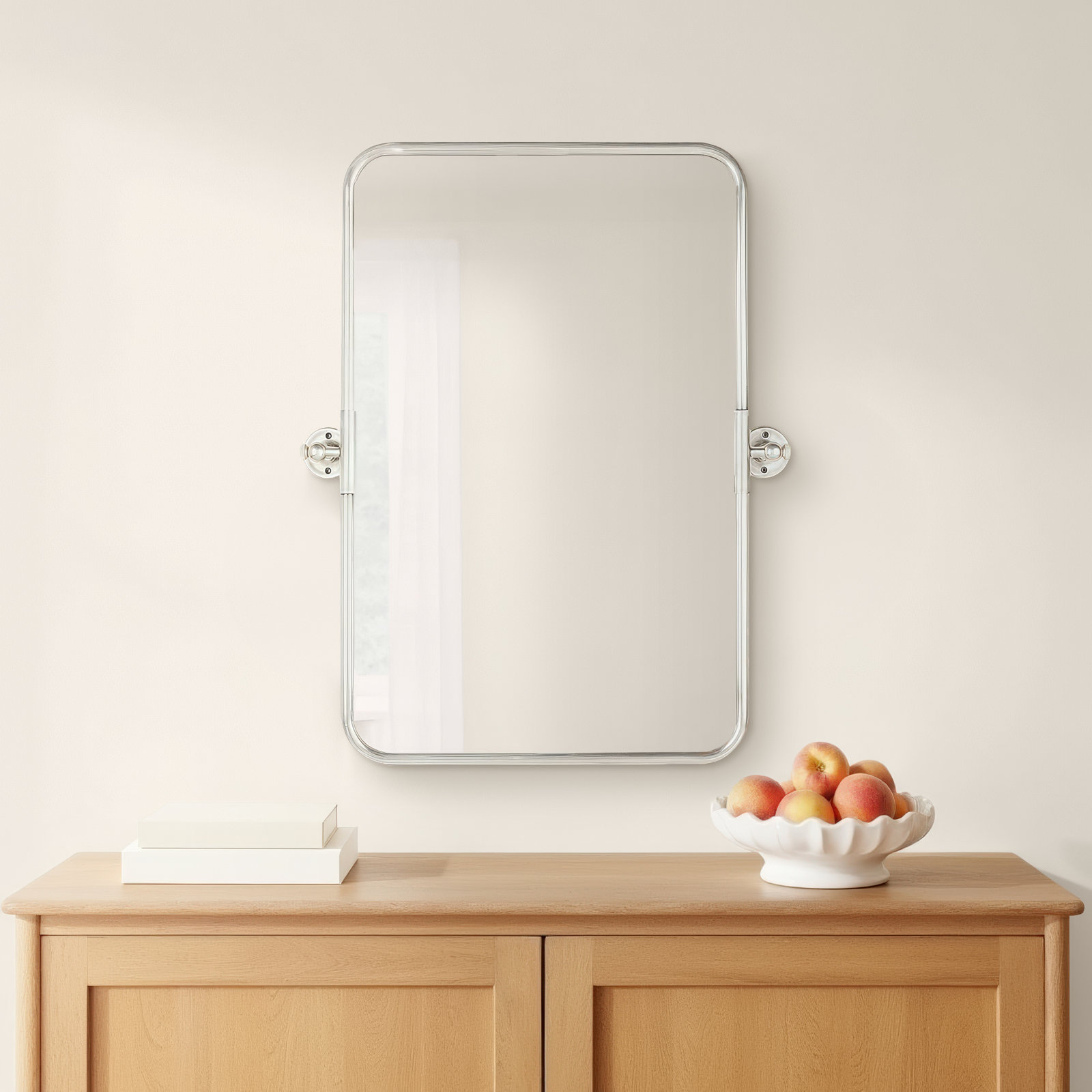 Dara Brass Mirror, 30" x 24"