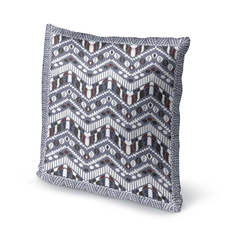  Housse et insert de coussin carré extérieur Escape, 16 po x 1 po