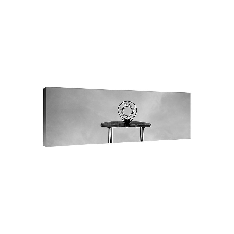 «panier à basket, H 16 po x l 48 po x P 1,5 po, Toile