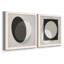 Moderniste Neutre I - ensemble de 2 impressions sur toile-2111967045-2111967041