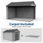 Plastic Portable Outdoor Storage Shed-114043000
