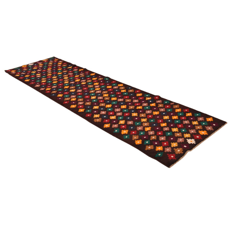 Tapis de couloir brun Oliveri