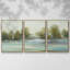 3 pièces de paysage apaisant III-1223089665-1223089678