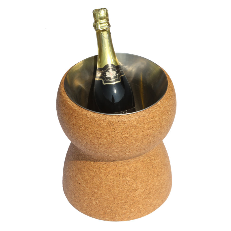Seau champagne liège Ruhland