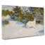 White Hare Vol.3 by Bruno Liljefors - Wrapped Canvas-61876521