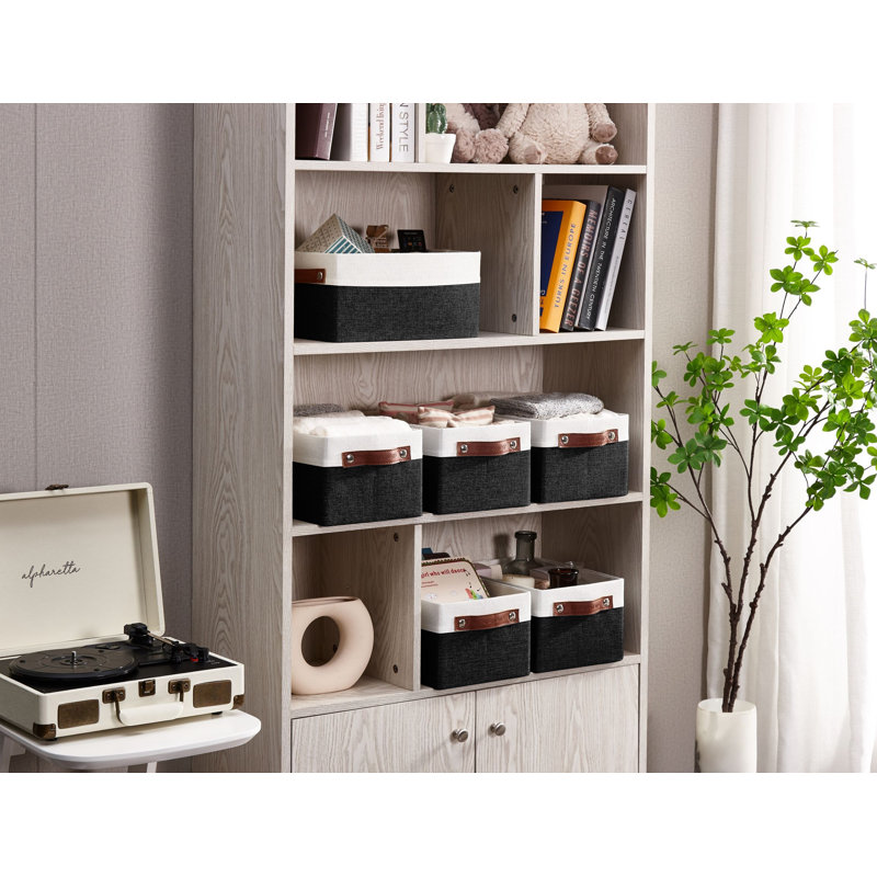Foldable Sturdy Cationic Cardboard  Basket