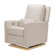 Sigi Electronic Recliner And Glider In Eco-Performance Fabric With USB Port | Water Repellent & Stain Resistant