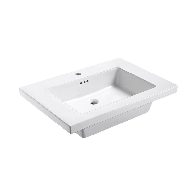 Eclipse 31" Single Bathroom Vanity Top, Single