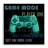 Game Mode Player One Controller Wall Plaque, design by Kim Allen