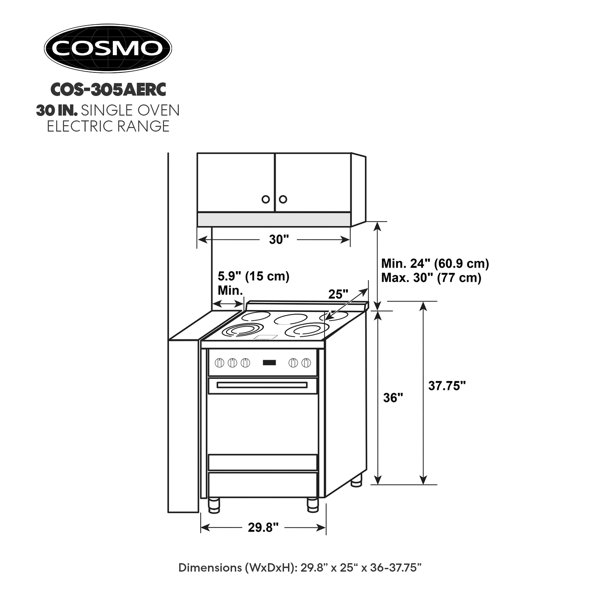 Product Dimensions