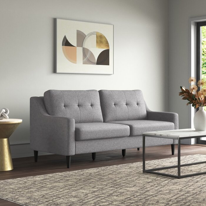 Mercury Row® Owsley 75'' Upholstered Sofa & Reviews | Wayfair