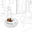 Cuddler intérieur rond en fausse fourrure Coco-175360734-175360729