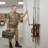 Solid Wood Portable Fishing Rod Rack