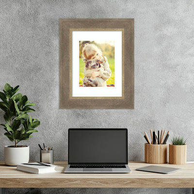 Driftwood Tan Wood Picture Frame