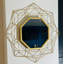 Rowe Metal Flat Wall Mirror