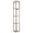 Jarold 63.7" Column Dimmable Floor Lamp with Shelves & Remote Control & USB Charging Station-1624514961