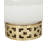 Cosmoliving By Cosmopolitan Glam Ceramic Decorative Bowl
