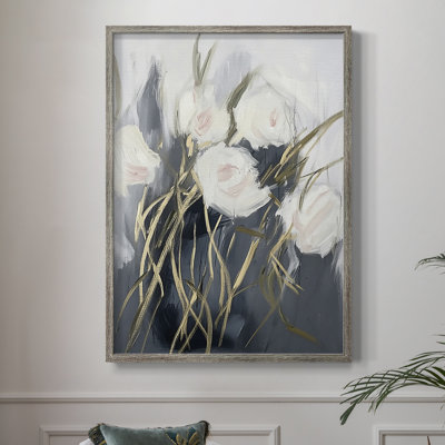 Impression encadrée FLORAL Series DCLxx - Bois massif