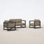 Avion 3 Piece Loveseat Set-983068431-998014438