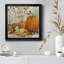«Pumpkin Patch Off Thanks» - peinture sur toile encadrée-354103868-354103869