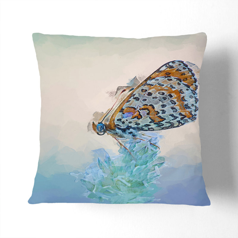 Abstract Square Cushion, 55cm H x 55cm W x 20cm D