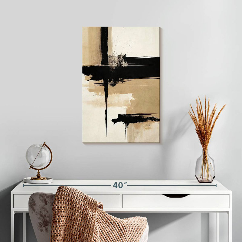Avery Neutral Earth Tones II, 24" H x 16" W
