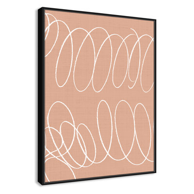 Colin "Winding Lines I" Print