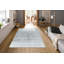 Tapis décoratif grise abstraite Bardon collection-1357479385