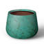 Grand pot à fleurs rond en béton avec trous de drainage (intérieur amélioré)-1528240690-1528240691