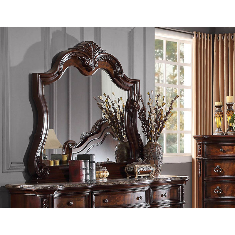 Fletcher Walnut Mirror