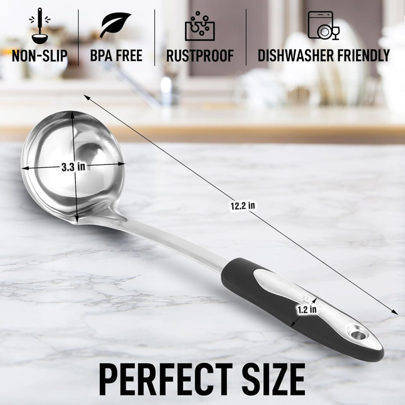 Stainless Steel Cooking Utensil