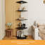 Glass 38 cm W Display Cabinet-598764259