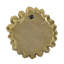 Plaque murale succulente D10.2X2.4 ", 2 pièces-2037187582