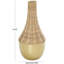 Vase de table en métal Andreoni