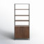 Bibliothèque standard en fer H 83 po x l 35 po Loki-88300357