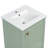 Bathroom Vanity with Ceramic Sink, Storage Cabinet and Drawers-1038577834