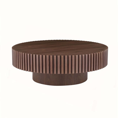 35.43'' Round Coffee Table Small Coffee Table