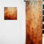 Carlton - Rideau peinture - Rideau abstrait obscurcissant en velours - 1 panneau-356864960