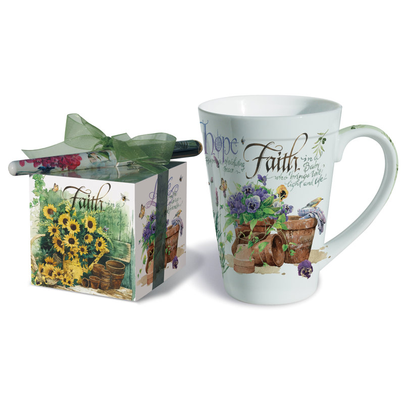 Ensemble de grande tasse à café 3 pièces Wyatt