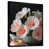 Black Floater Framed Canvas