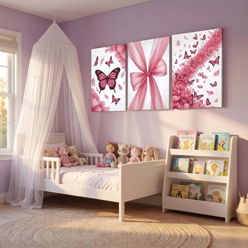 3 Piece Wrapped Canvas Wall Art