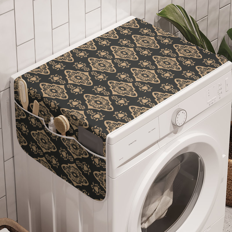 Machine à laver East Urban Home Classical, paquet de 2, 47 po x 18,5 po