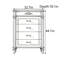 Armoire de vestibule French Vintage-895619902
