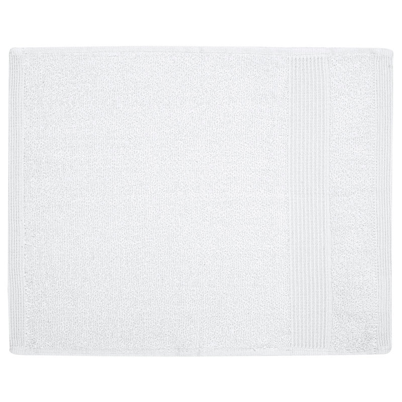 Kutztown Face Towel Set, White