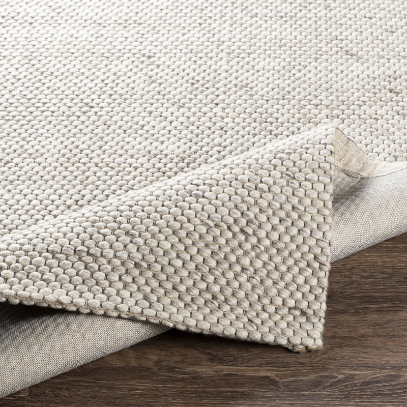 Smpad Wool Indoor Rug, Rectangle 2' x 3'