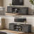 Modern Tv Stand With Storage And Shelves, Entertainment Console To Fit 50'' - 75'' Tvs.-1948401313