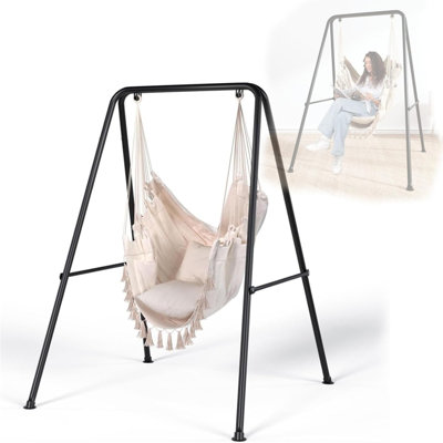 Porch Swing with Canopy