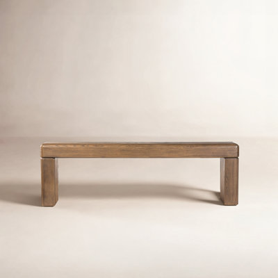 Malen Console Table- 60-Drifted Oak Veneer